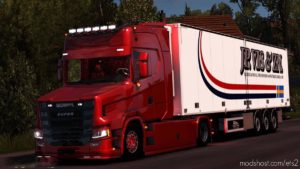 Scania T Nextgen 4×2 [1.38] for Euro Truck Simulator 2