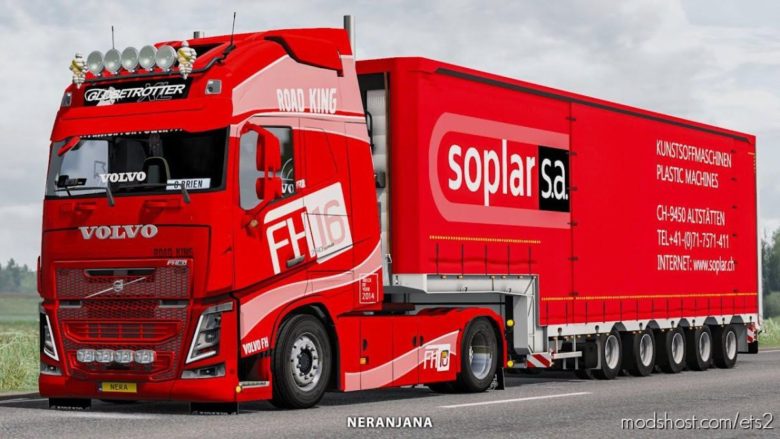 Volvo FH 2013 By Ohaha [1.38] for Euro Truck Simulator 2