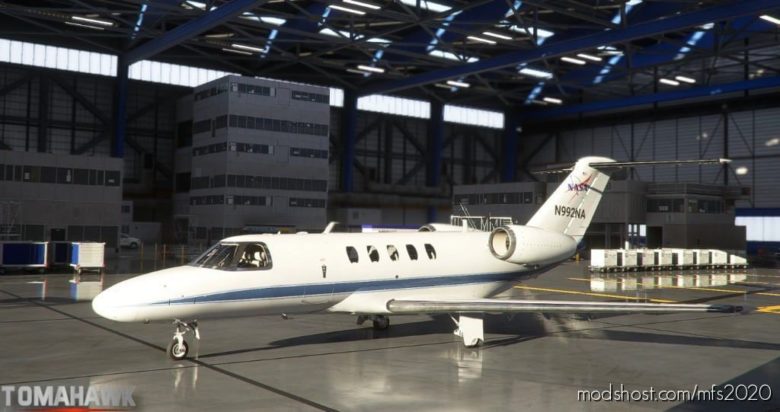 Nasa Cessna Citation CJ4 for Microsoft Flight Simulator 2020