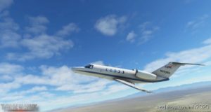 MSFS 2020 Livery Mod: Nasa Cessna Citation CJ4 (Image #3)