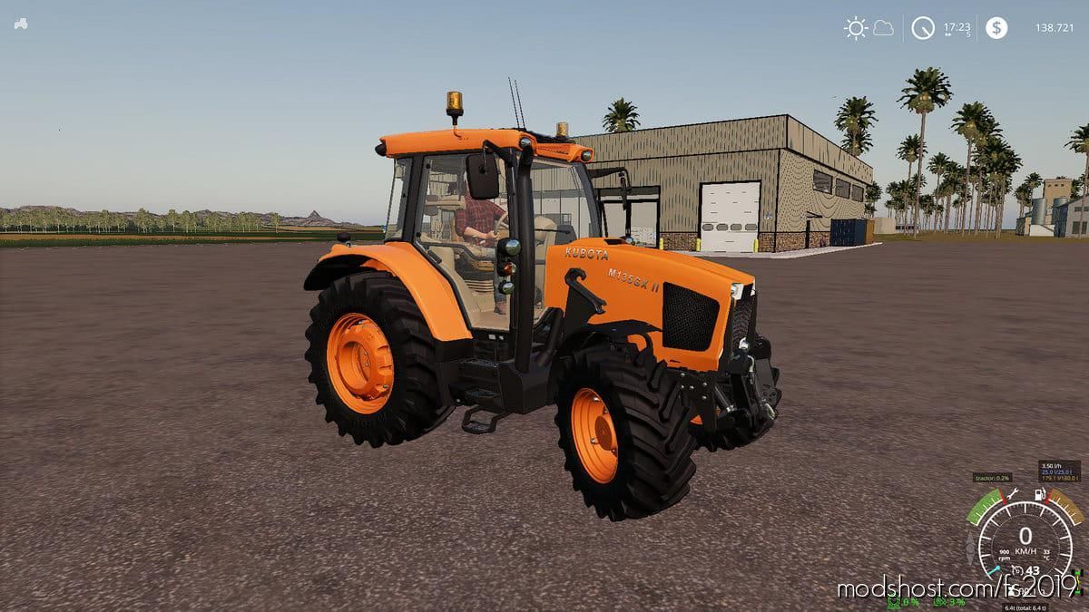 Fs19 Kubota Dsc 700 Sprayer Mod Modshost 5503