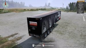 MudRunner Mod: Semi-Trailer VAN (Image #2)