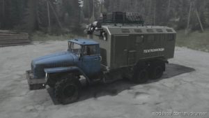 MudRunner Mod: Uralov RSK Pack V04.10.20 (Image #4)