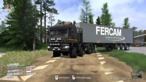 MudRunner Mod: MAZ 6516 Truck V05.10.20 (Image #2)