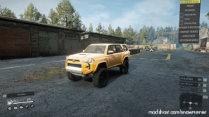 SnowRunner Car Mod: 4Runner TRD Offroad Premium 2020 V1.1 (Image #2)