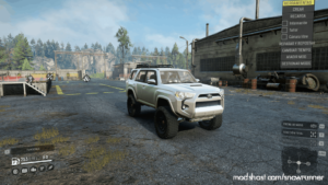 SnowRunner Car Mod: 4Runner TRD Offroad Premium 2020 V1.1 (Image #3)