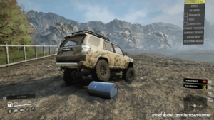 SnowRunner Car Mod: 4Runner TRD Offroad Premium 2020 V1.1 (Image #4)