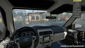 SnowRunner Car Mod: 4Runner TRD Offroad Premium 2020 V1.1 (Image #6)