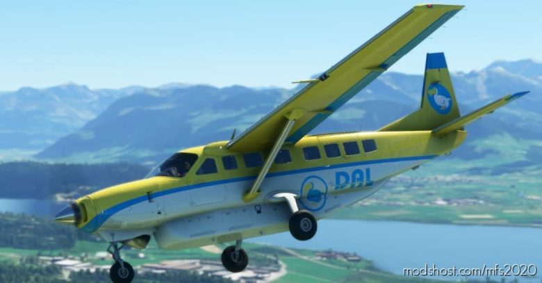 Dodo Airline From Animal Crossing For 208B for Microsoft Flight Simulator 2020
