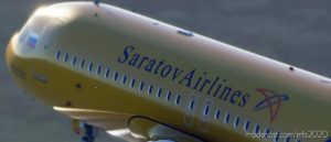 MSFS 2020 Livery Mod: Saratov Airlines (Image #2)