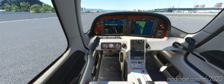 Cirrus SR22 Panel File for Microsoft Flight Simulator 2020