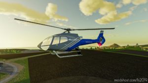 Helicopter for Farming Simulator 19