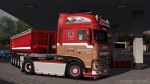 DAF & Trailer Ronny Ceusters [1.38] for Euro Truck Simulator 2