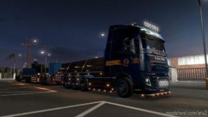 ETS2 Truck Mod: Volvo FH16 2012 Mega Mod By Rpie V1.38.1.15 (Image #2)