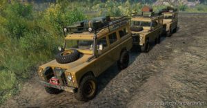 SnowRunner Car Mod: Land Rover Series III “Camel Trophy” V (Image #2)