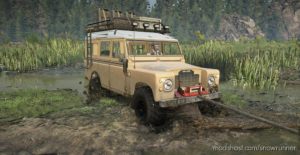 SnowRunner Car Mod: Land Rover Series III “Camel Trophy” V (Image #4)