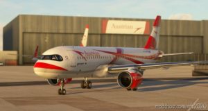 Austrian Airliner 8K for Microsoft Flight Simulator 2020