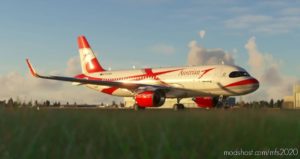 MSFS 2020 Livery Mod: Austrian Airliner 8K (Image #3)