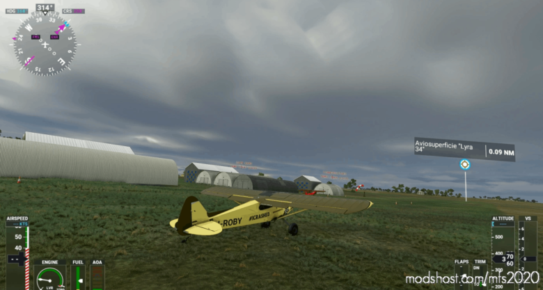 Aviosuperficie Lyra34 V1.2 for Microsoft Flight Simulator 2020