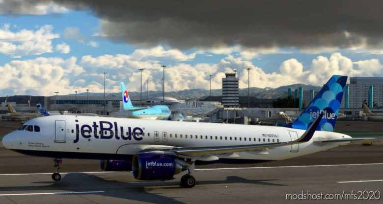[8K] Jetblue Airways N-2016J for Microsoft Flight Simulator 2020