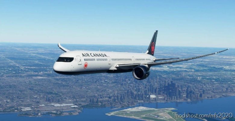 AIR Canada Boesing 787-10 V1.1 for Microsoft Flight Simulator 2020