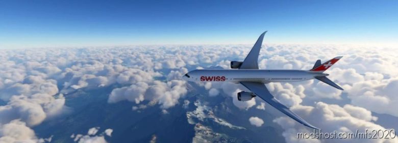 B787 Swiss for Microsoft Flight Simulator 2020