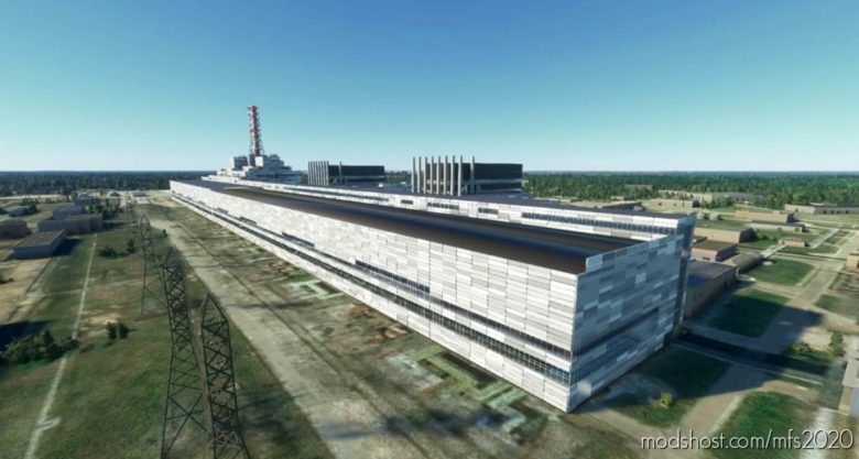 Chernobyl NPP for Microsoft Flight Simulator 2020