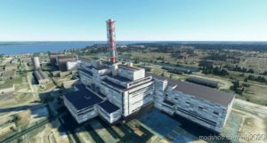 MSFS 2020 Scenery Mod: Chernobyl NPP (Image #3)