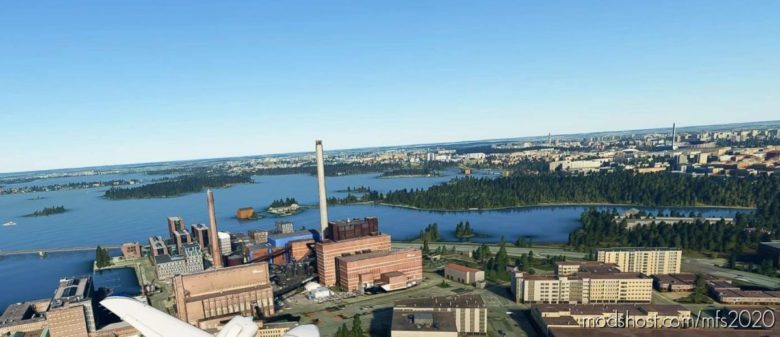 Helsinki Metropolitan Landmarks for Microsoft Flight Simulator 2020