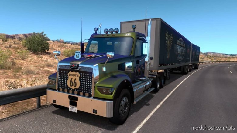Little Tuning For Western Star49X for American Truck Simulator