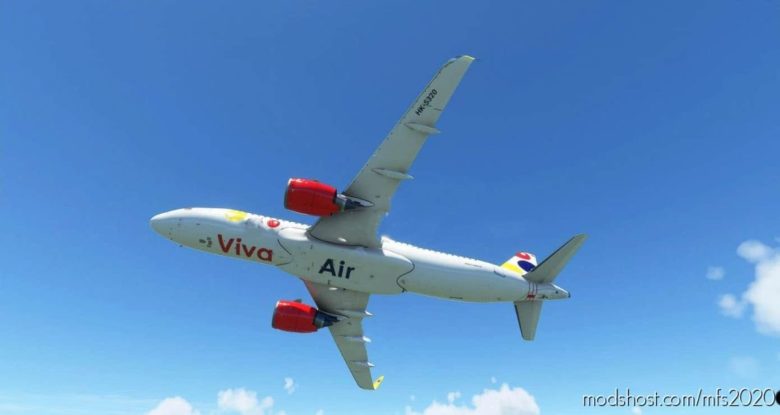 Viva AIR Colombia for Microsoft Flight Simulator 2020