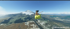 Goku’S Flying Nimbus for Microsoft Flight Simulator 2020
