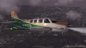 MSFS 2020 Aircraft Mod: Bonanza Turbo (Image #6)