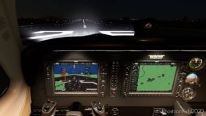 MSFS 2020 Aircraft Mod: Bonanza Turbo (Image #8)