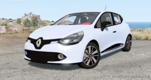 BeamNG Car Mod: Renault Clio 2013 (Featured)