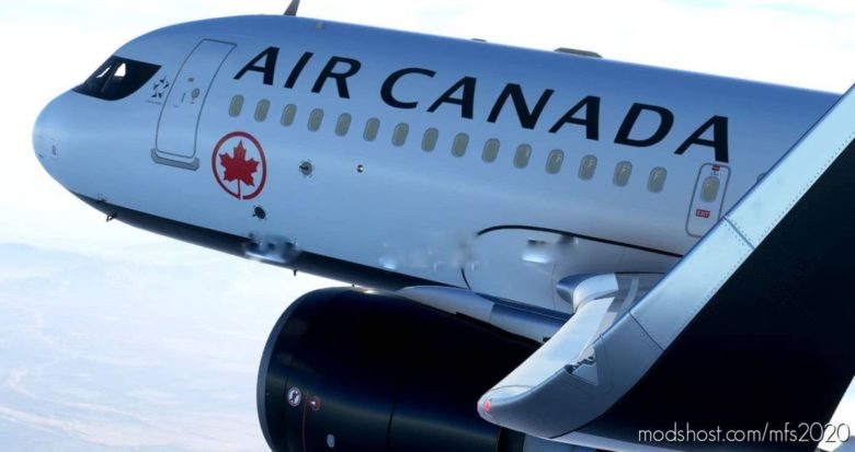 [8K] AIR Canada A320 NEO for Microsoft Flight Simulator 2020