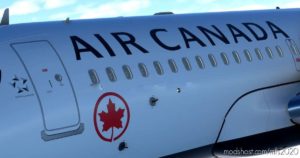 MSFS 2020 Livery Mod: 8K AIR Canada A320 NEO (Image #4)