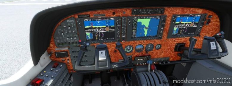 Cessna C 208 Grand Caravan Panel File for Microsoft Flight Simulator 2020