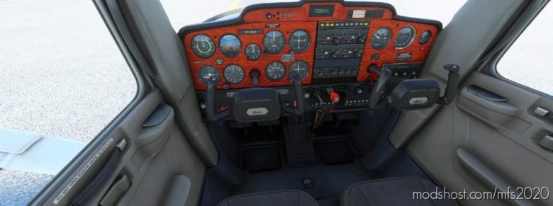 Cessna C 152 Panel File for Microsoft Flight Simulator 2020