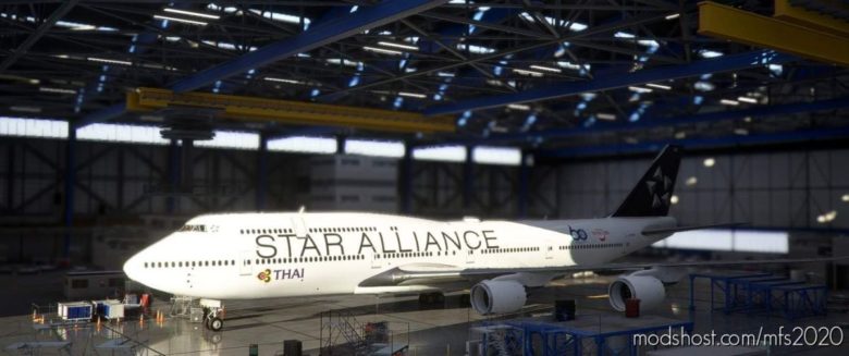 747-8I Thai Airways Star Alliance for Microsoft Flight Simulator 2020