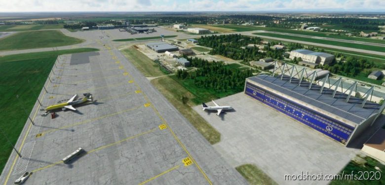 Lrop – Otopeni (Bucharest) International Airport V1.1 for Microsoft Flight Simulator 2020