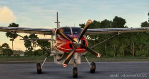 MSFS 2020 Livery Mod: Cessna 208B Grand Caravan Ethnos360 Missionary Bush Pilot (Image #2)