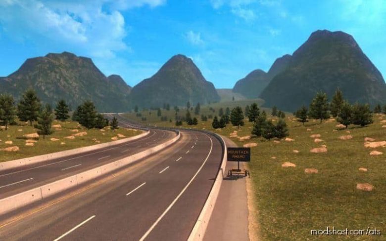 Canadream Compatible With C2C V2.11.8 for American Truck Simulator