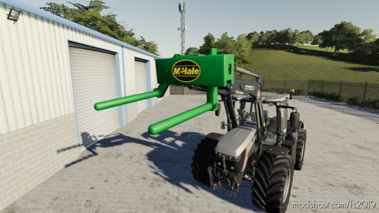 Bale Lifter Pack for Farming Simulator 19