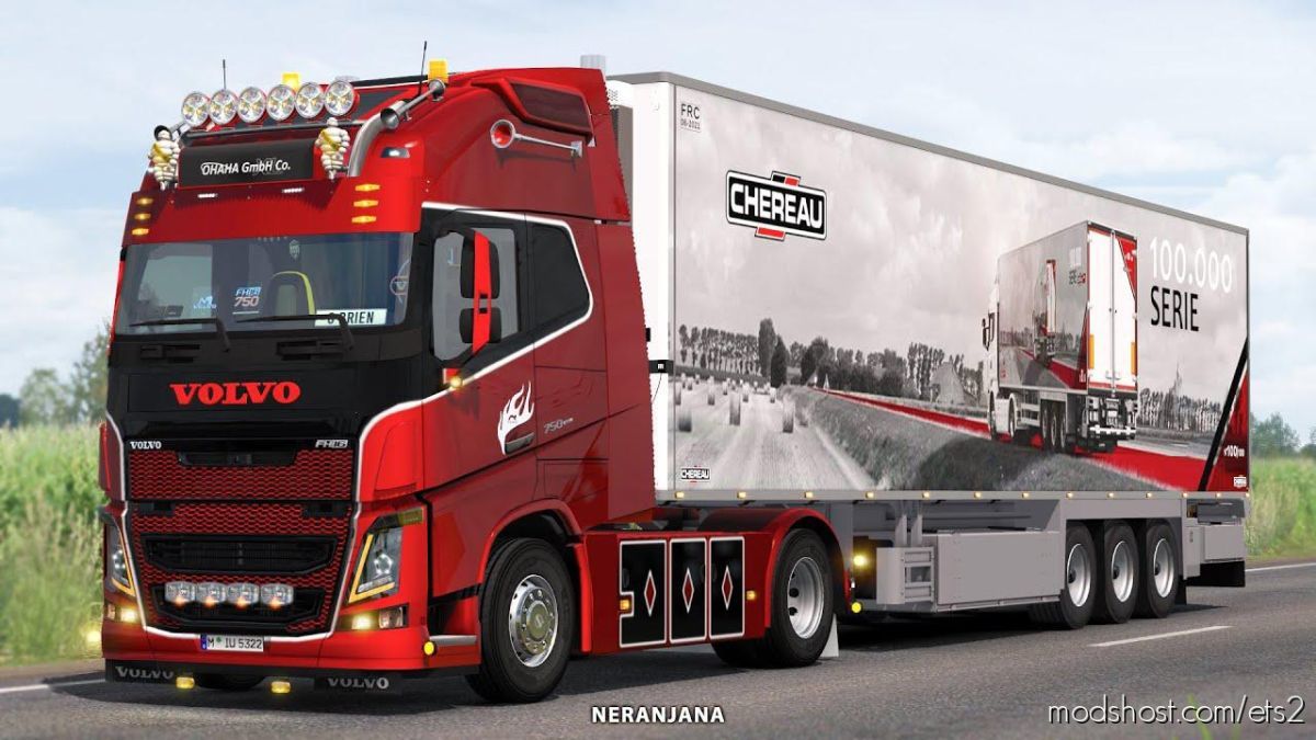 Volvo fh2020 ets 2