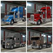 American Trucks For ETS2 [1.38] for Euro Truck Simulator 2