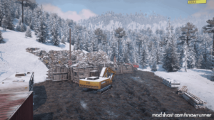 SnowRunner Map Mod: Alaskan Wilderness Beta (Image #6)