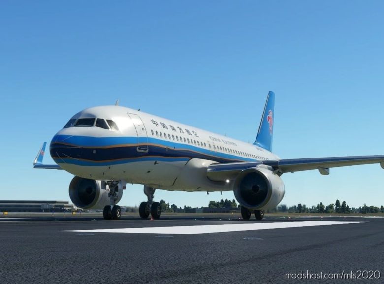 China Southern Airlines A320Neo V2.0 for Microsoft Flight Simulator 2020