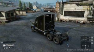 SnowRunner Addon Mod: Black Mini Cranes Ru+En V1.1 (Image #2)