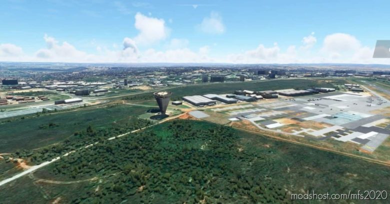 Gauteng Water Towers for Microsoft Flight Simulator 2020